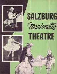 SALZBURG MARIONETTE THEATRE [souvenir program]: