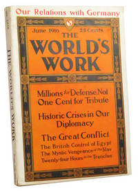 The World's Work, Vol. XXXII, No. 2 (June 1916).  Our Relations with  Germany