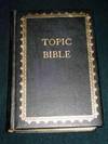 Hitchcock's Topical Bible with Cruden's Concordance