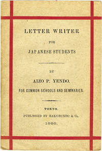 Letter writer for Japanese students  for common schools and seminaries