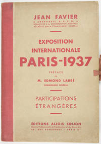 L'Architecture. Exposition Internationale Paris 1937: Participations EtrangËres