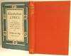 Elizabethan Lyrics. A Study in the Development of English Metres and Their Relation to Poetic Effect