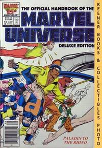 The Official Handbook Of The Marvel Universe, Deluxe Edition (Vol. 2 No.  10, Sept 1986 * Paladin To The Rhino)