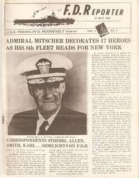 F.D. REPORTER: Published for the Crew by the Crew about their Shipmates and Shiplife F.D. REPORTER: Published for the Crew by the Crew about their Shipmates and Shiplife