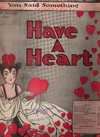 Sheet Music (1) from this Broadway Show.  Song:  You Said Something