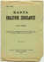 Karta Kraljevine Jugoslavije. (Map Of Yugoslavia), By YUGOSLAVIA) - Used Books -  1935 - from oldimprints.com and Biblio.com