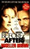Before and After By Brown, Rosellen