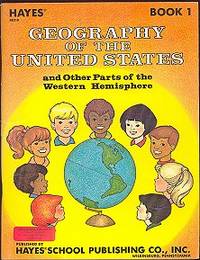 Geography of the United States and Other Parts of the Western Hemisphere - Book 1 Geography of the United States and Other Parts of the Western Hemisphere - Book 1