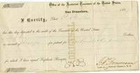 An Unusual 1869 Document for the Patent of an Earthquake Proof Chimney