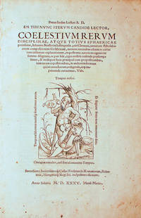 PETRUS JORDAN Lectori S.D. en tibi nunc iterum candide lector Coelestium rerum disciplinae, atque totius sphaericae peritissimi, Johannis Stoeflerini . . .uariorum astrolabiorum compositionem seu fabricam, mecmpm eprimde, isii, ac uariarum utilitatum explanationem, ... typis nostris cudenda praesumpsimus ... redigenda, atq[ue] imprimenda curauimus