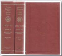 Foreign Relations of the United States, 1952-1954. Volume VII, German and Austria (in two parts), Part 1 and Part 2 Foreign Relations of the United States, 1952-1954. Volume VII, German and Austria (in two parts), Part 1 and Part 2