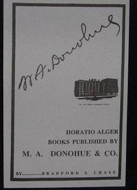 Horatio Alger Books Published By M. A. Donohue & Co
