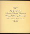 Highly Important American Historical Documents Autograph Letters, Manuscripts (June 3, 1980)