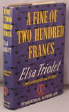 FINE OF TWO HUNDRED FRANCS