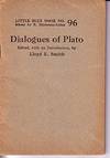 Dialogues of Plato - Little Blue Book Pocket Series No. 96