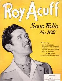 SONG FOLIO NO. 102 SONG FOLIO NO. 102