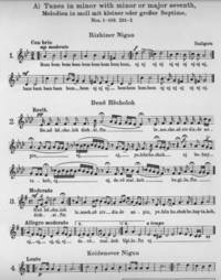 Thesaurus of Oriental Hebrew Melodies