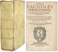 Controversiarum Opus, In Quatuor Tomos Sectum, Quorum Primus