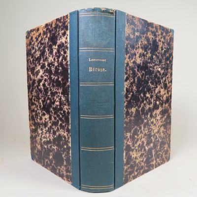 Image for Essai de Commentaire des Fragments Cosmogoniques de Bérose : d'après les Textes cunéiformes et les Monuments de l'art Asiatique.