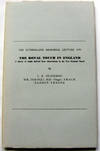 The Royal Touch in England : A Theory of Origin Derived from Observations in the New Zealand Maori. The New Zealand Numismatic Journal