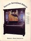 American International Galleries - Automatic Musical Instruments, Issue No. 13, 1980