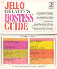 Jell-O Gelatin's Hostess Guide (Boxed set of 38 recipe cards) Jell-O Gelatin's Hostess Guide (Boxed set of 38 recipe cards)