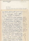 3 Original Signed Letters -  Addressed to Princess [Evangeline] Zalstem-Zalessky [formerly Mrs. Leopold Stokowski, Until 1938] - Two By Wassily Kandinsky and One By His Wife Nina Kandinsky