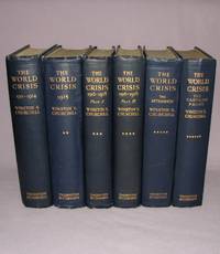 The World Crisis, full set of six British first edition, first printings