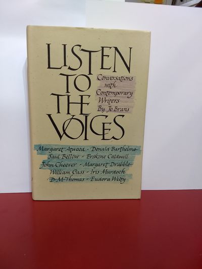 Image for Listen to the Voices Conversations With Contemporary Writers