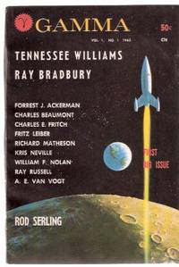 GAMMA: New Frontiers in Fiction - Volume 1, # 1 - 1963 ( A Message from Morj; To Serve the Ship; Freeway; Mourning Song; Crimes Against Passion; Time in Thy Flight; Vengeance of Nitocris; Itself; Venus Plus Three; One Night Stand; Girl Who Wasn't There ) GAMMA: New Frontiers in Fiction - Volume 1, # 1 - 1963 ( A Message from Morj; To Serve the Ship; Freeway; Mourning Song; Crimes Against Passion; Time in Thy Flight; Vengeance of Nitocris; Itself; Venus Plus Three; One Night Stand; Girl Who Wasn't There )