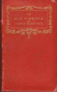 In Ole Virginia, or Marse Chan and Other Stories