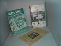 What's What In Clearwater, Florida-The Visitor's Guide (Mid-December, 1949); Visitors Guide To The Kingdom Of The Sun (September, 1965); Shrine Of The Water Gods, Historical Account Of Silver Springs, Florida (no date, appears to be in the 1940s) What's What In Clearwater, Florida-The Visitor's Guide (Mid-December, 1949); Visitors Guide To The Kingdom Of The Sun (September, 1965); Shrine Of The Water Gods, Historical Account Of Silver Springs, Florida (no date, appears to be in the 1940s)