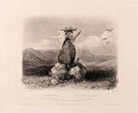 Magic Pile Erected by the Assiniboin Indians [Vig. 15]