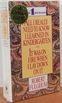 All I Really Need To Know I Learned In Kindergarten/it Was On Fire When I Lay Down On It: Box Set