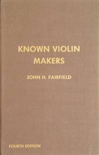 Known Violin Makers