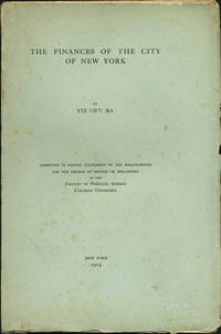The Finances of the City of New York