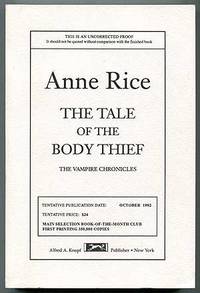 The Tale of the Body Thief