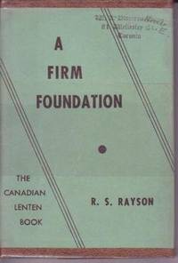 A Firm Foundation