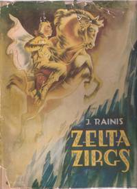 Zelta Zirgs ( The Golden Horse )( Saulgriezu Pasaka Piecos Celienos )( Latvian Edition )