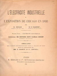 L'Electricite Industrielle A L'Exposition De Chicago En 1893