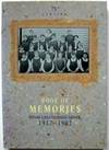 Book of Memories. Epsom Girls Grammar School 1917-1992