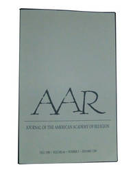 AAR: Journal of the American Academy of Religion, Volume 66, Number 3 (Fall 1998) AAR: Journal of the American Academy of Religion, Volume 66, Number 3 (Fall 1998)