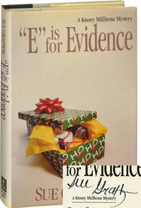 E is for Evidence (Signed First Edition)
