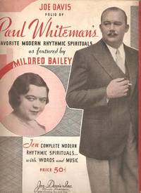 PAUL WHITEMAN'S FAVORITE MODERN RHYTHMIC SPIRITUALS: PAUL WHITEMAN'S FAVORITE MODERN RHYTHMIC SPIRITUALS: