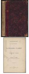 Genealogy of the Descendants of Nathaniel Clarke of Newberry, Mass