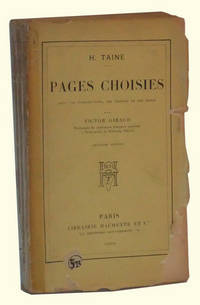 Pages Choisies Pages Choisies