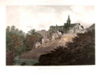 Abbey & Palace of Dumfermline [sic]