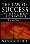 The Law Of Success Volume I