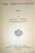 The Ambassadors ( First American Edition ) by Henry James from 1st Editions and Antiquarian Books, ABA, IOBA - Used Book - Hardcover - First Edition
