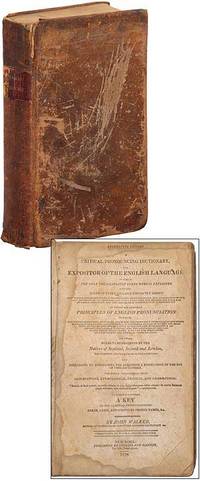 A Critical Pronouncing Dictionary, and Expositor of the English Language... To which is annexed A Key to the classical pronunciation of Greek, Latin, and Scripture Proper Names